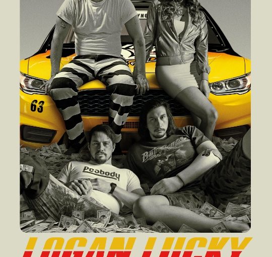 Win a Pass for 2 to See Logan Lucky in Richmond!